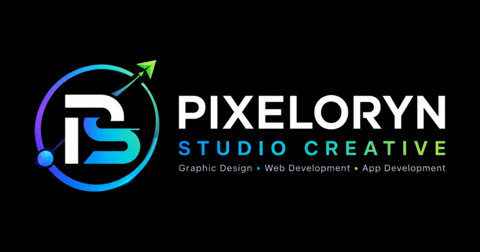 Pixeloryn Studio Creative logo